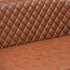 Logan Faux Leather Tufted Loveseat | Fabric Loveseat Couch | Kinwell Furniture | Modern Loveseats & Comfortable Loveseat Sofa Couches